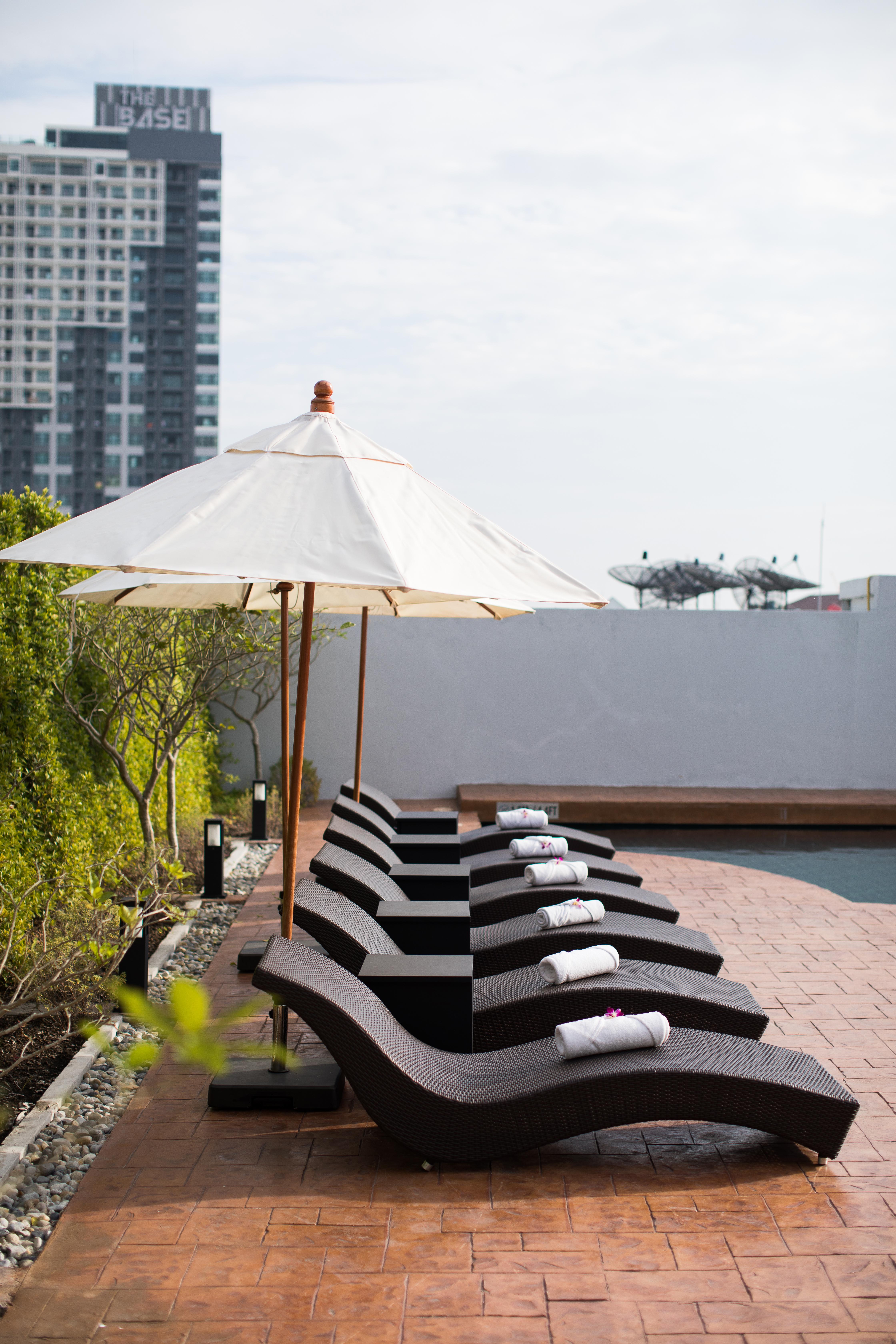 Journeyhub Pattaya Central Esterno foto